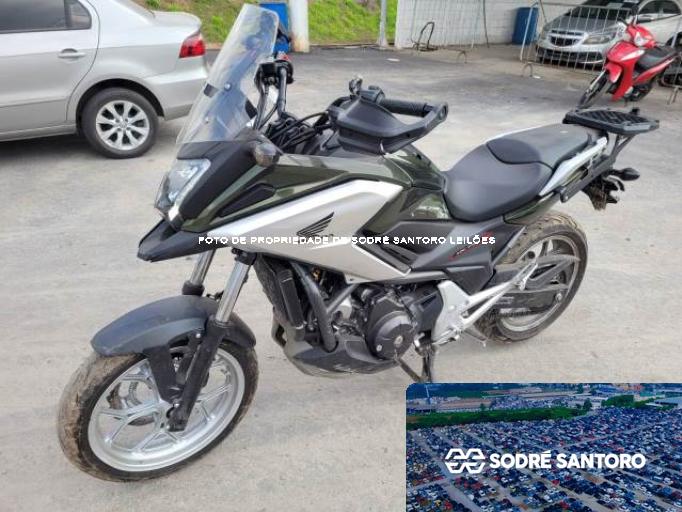 HONDA NC 750X 17/18