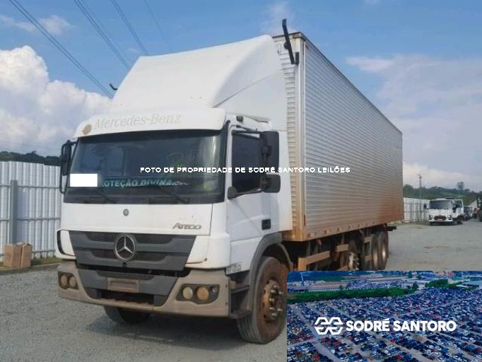 MERCEDES BENZ ATEGO 2426 13/13