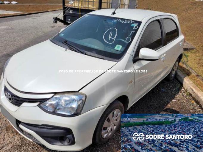 TOYOTA ETIOS XS 17/18