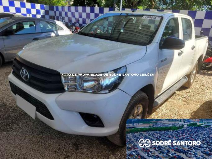 TOYOTA HILUX CD 18/19