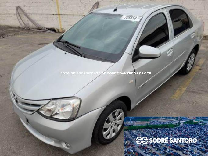 TOYOTA ETIOS SEDAN 14/15