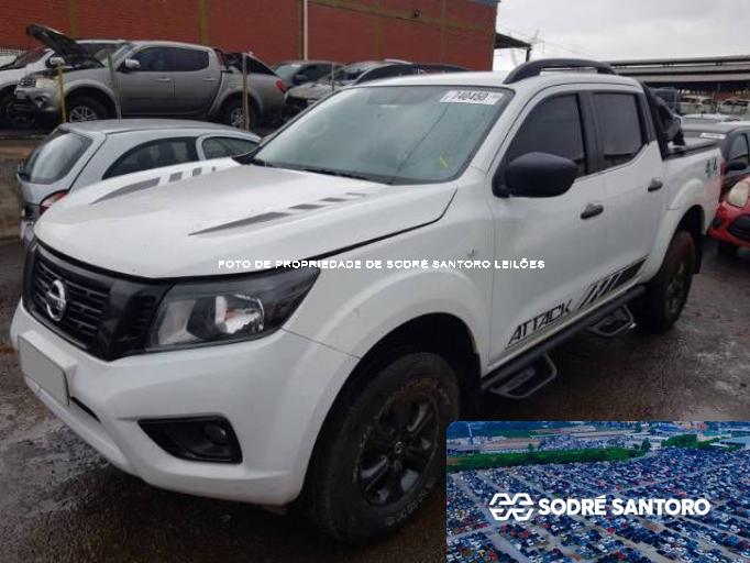 NISSAN FRONTIER CD 20/21