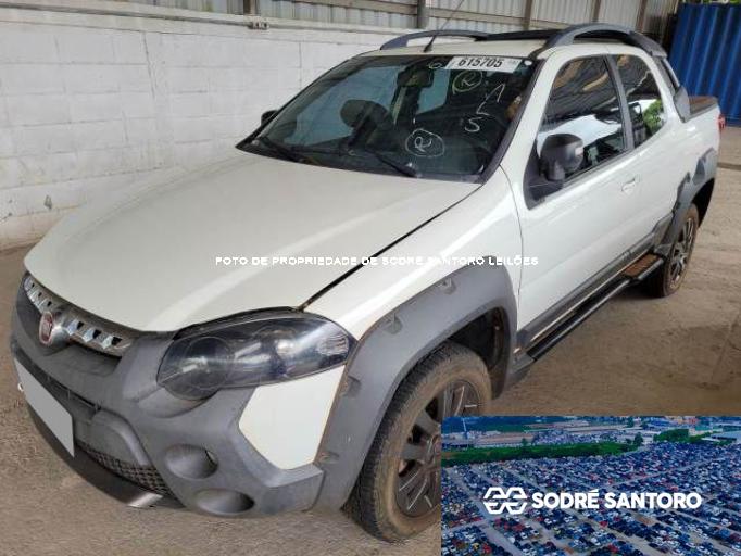 FIAT STRADA CD 19/20